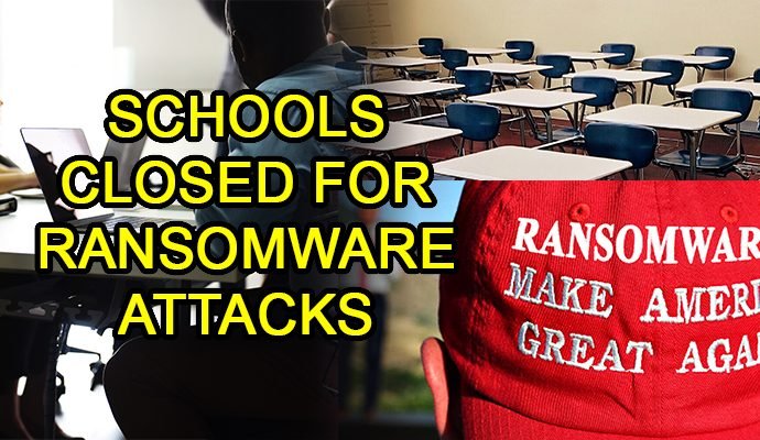ransomware schools hacking hackers